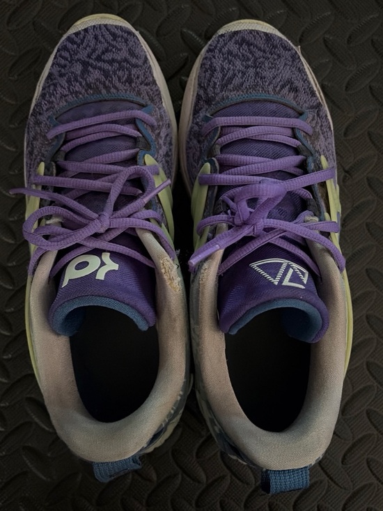 Nike Other - Nike Men's Purple and Gray Basketball Sneakers